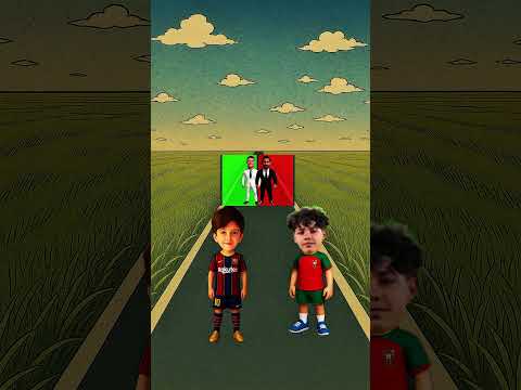Ayah siapa yang terbaik?? #ronaldo #messi #shortvideo #shorts