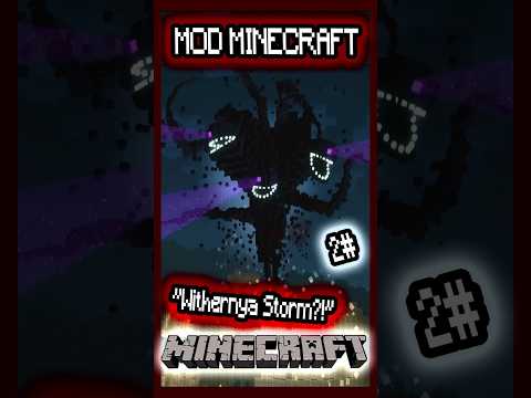 Wither Storm menggila(Wither Storm #2)#shorts