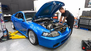 Taking My BOOSTED NewEdge Mustang Out of HIDING!!