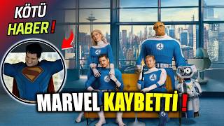 Fantastik Dörtlü Gişede Çakıldı ! | Marvel Batıyor Mu ?