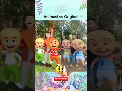 menyanyi anomali upin ipin ballerina cappucina