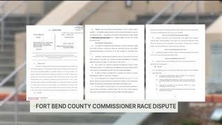 Fort Bend County Commissioner race dispute