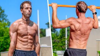 The Perfect Full Body Calisthenics Workout for Muscle & Strength
