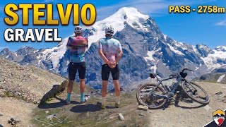 STELVIO GRAVEL- Naj zážitok môjho života na bicykli