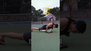 how heavy are your pushups?
