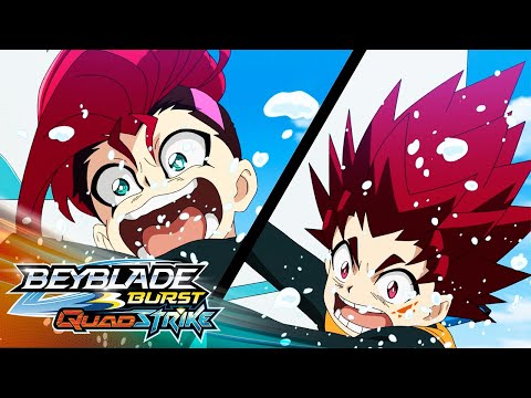 ¡Bel y Hyuga llevan su rivalidad al siguiente nivel! | BEYBLADE BURST QUADSTRIKE EP11 | Clip Oficial