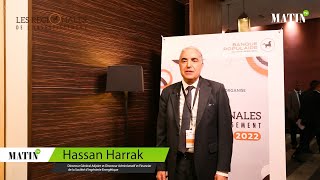 Les Régionales de l’investissement 2022-BCP : déclaration de Hassan Harrak