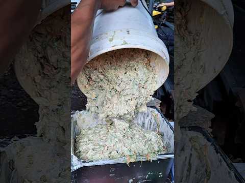 usaha menjanjanjikan sekali yurahin satu ember !! #streetfood #food #kuliner