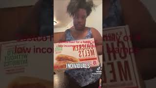 THIS is exactly what is wrong with the food stamp system.