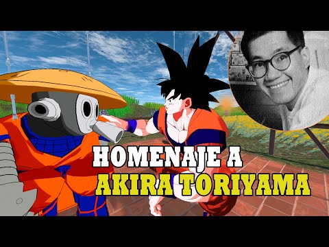 HOMENAJE A AKIRA TORIYAMA - AntoRaw (despedida de Goku)
