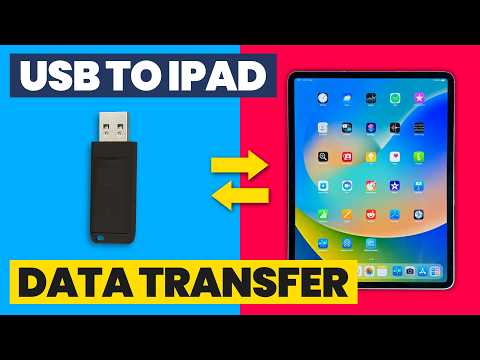 How to Transfer Files From USB to iPad [Without Computer] iPad USB Flash Drive