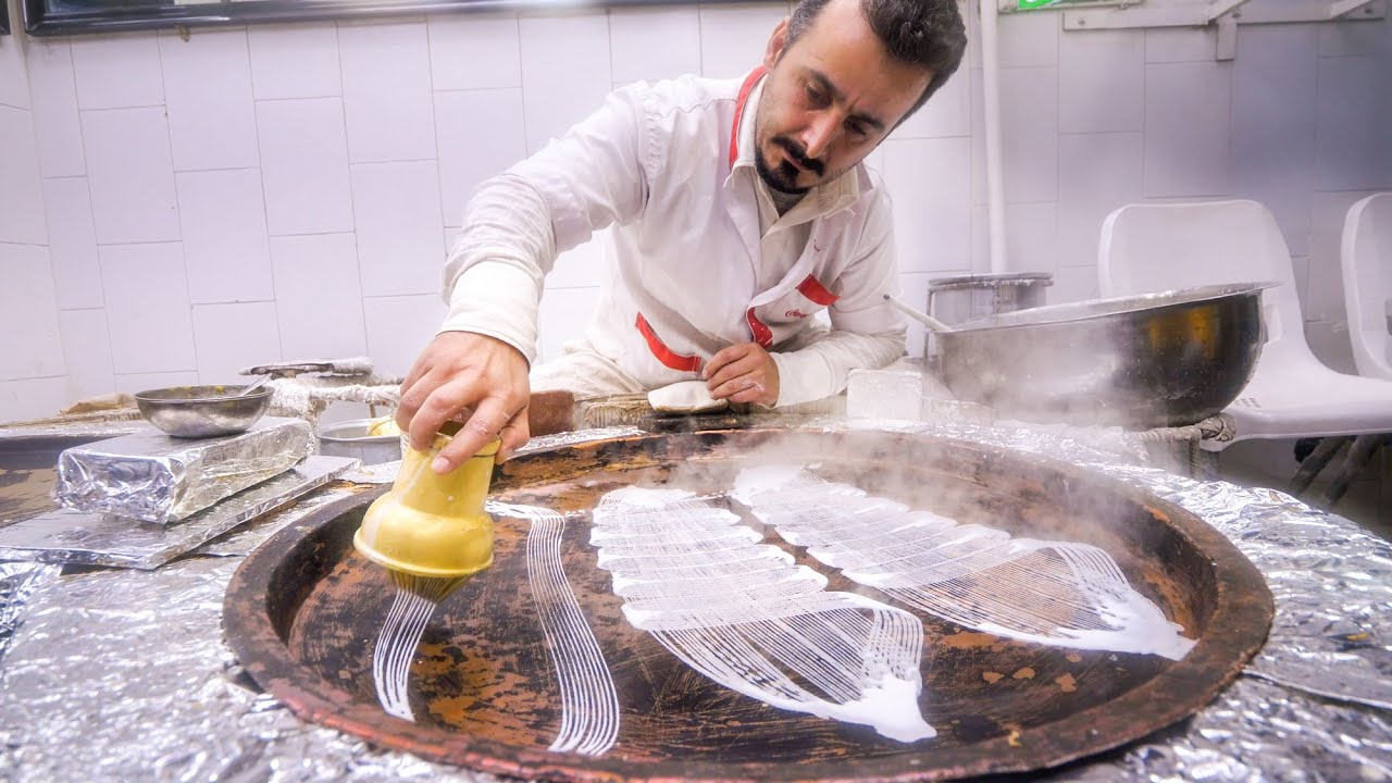 Street Food in Iran UNSEEN IRANIAN FOOD + Market Tour in Rasht, Iran