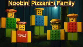 All Italian Brainrot Noobini Pizzanini Family