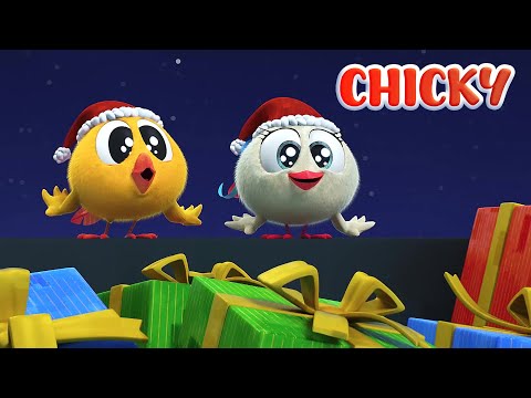 Presentes de Natal | Onde está Chicky? | Pintinha amarelinho | Coleção desenhos animados Infantil HD