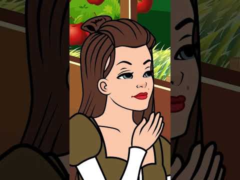 Lazy Girl's Burnt Pie ๐ฅ #shorts #english #fairytales #stories #forkids