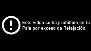 Este vídeo de ASMR se ha prohibido en tu País, lo sentimos.