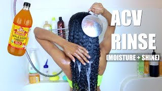 Clarifying Natural Hair With Apple Cider Vinegar Videos Kansas