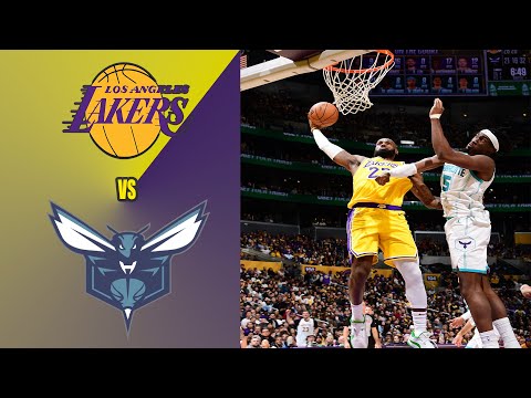 Lakers vs Hornets | Lakers Highlights | February 19, 2025