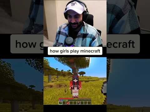 كيف تلعب البنات ماين كرافت ؟
