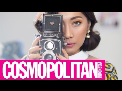 Clara Devi di Edisi Ulang Tahun Cosmopolitan 19