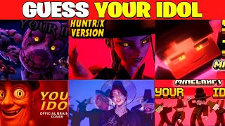 Guess Your Idol Songs & Variants by Their Song Covers🎤 | Kpop Demon Hunters Movie 2025 Quiz