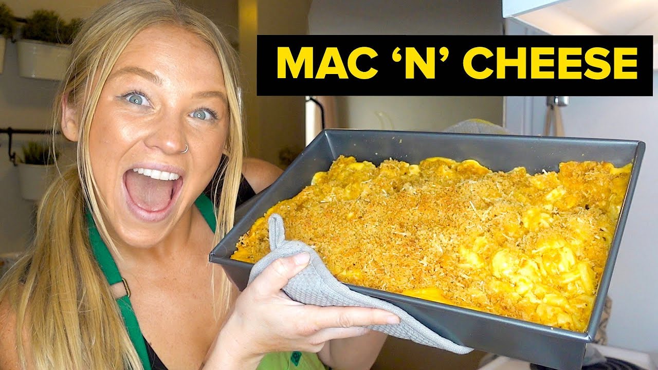 Ultimate Mac 'N' Cheese At Home With Alix