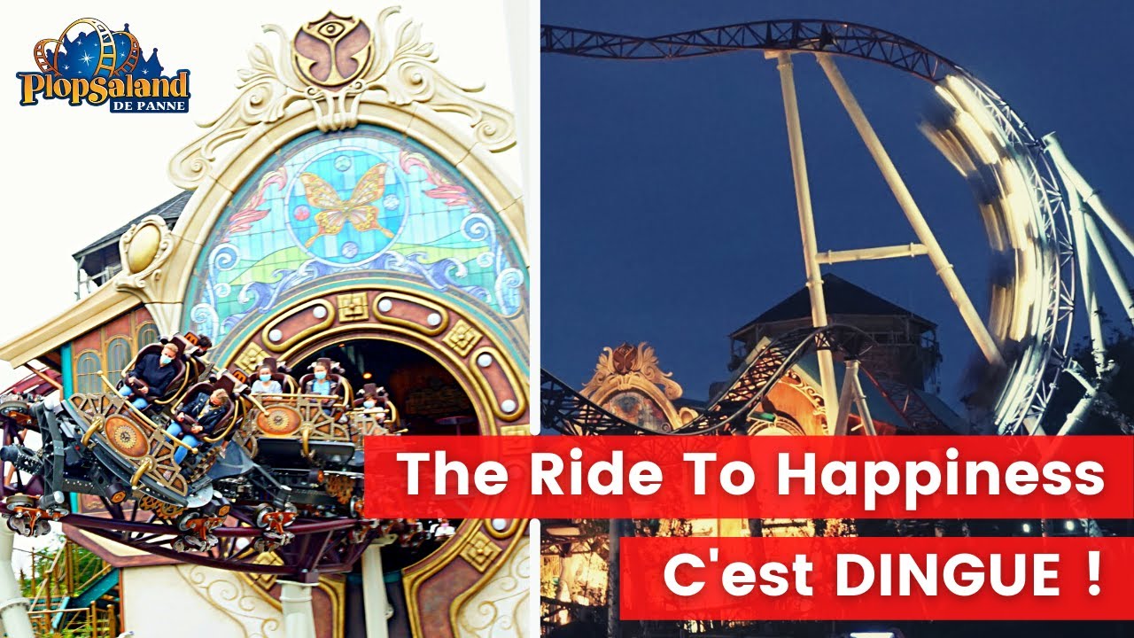 On teste The Ride To Happiness, la nouvelle montagne russe de Plopsaland