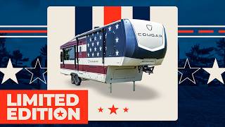 See this LIMITED EDITION RV Before it's Too Late! 2026 Keystone Cougar 1776 Edition 316RLS RV Review