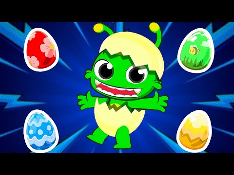 Groovy Pascua 🐣 Superhéroes y Canciones para Niños | 6 Aventuras Divertidas en 1