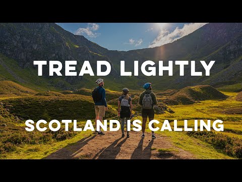 Step forward and tread lightly. Scotland is Calling.