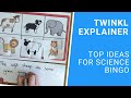 Using Bingo Games in Science Learning