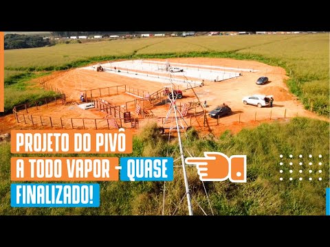 PROJETO DO PIVÔ A TODO VAPOR – QUASE FINALIZADO!