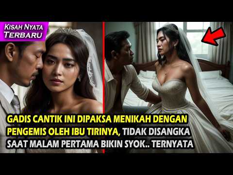 KISAH NYATA GADIS INI DIPAKSA MENIKAH DENGAN PENGEMIS OLEH IBU TIRINYA, TAK DISANGKA PENGEMIS ITU...