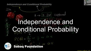 Independence and Conditional Probability