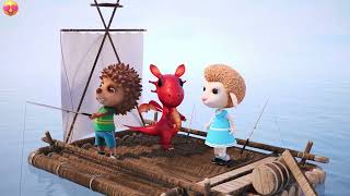 Manhã Feliz | Desenho Infantil Dolly e Amigos 3D