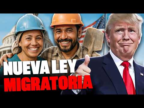 ¡Ya es oficial! Presentan ley para dar papeles a inmigrantes indocumentados