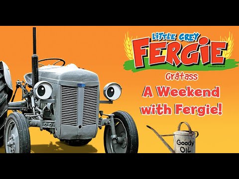 A Weekend With Little Grey Fergie! (Saturday & Sunday) Little Grey Fergie - Gråtass 🚜
