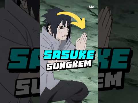 Sasuke mau ngapain? 🤣🙏 #MeAi #anime