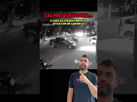 Quando vc está acostumado a dirigir caminhão