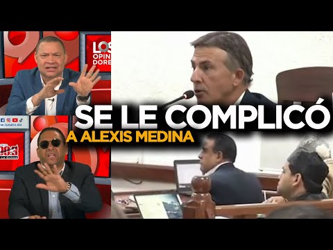 Se le viró el testigo de Alexis Medina y declaró en su contra ¿Y AHORA?