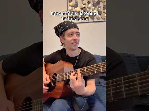 How it feels listening to this song #guitar #memes #anxiety