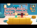Masalah Sosial dan Faktor Penyebabnya