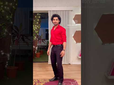Dev Aditya Abrar's Entry Dance from Animal #animal #mansundar #dangaltv