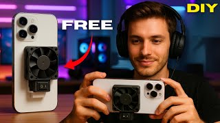 How to Make Phone COOLER at Home in Just 5 Minutes! (No Tools Needed)