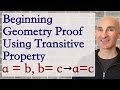 Geometry Proof Techniques and Concepts