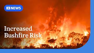 YouTube video thumbnail: Increased Bushfire Risk for Australia in Spring