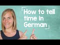Telling Time in German: A Beginner's Guide