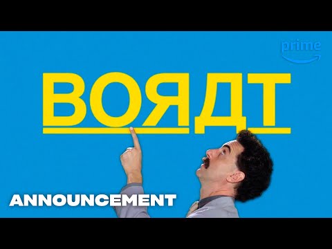 Borat Is Back | Prime Video