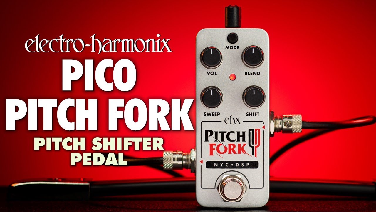 Electro Harmonix Pico Pitch Fork - Video