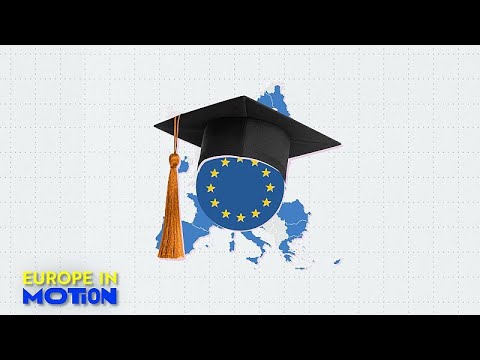 YouTube video thumbnail: Where in the EU Do Most Young Adults Have a University Degree?